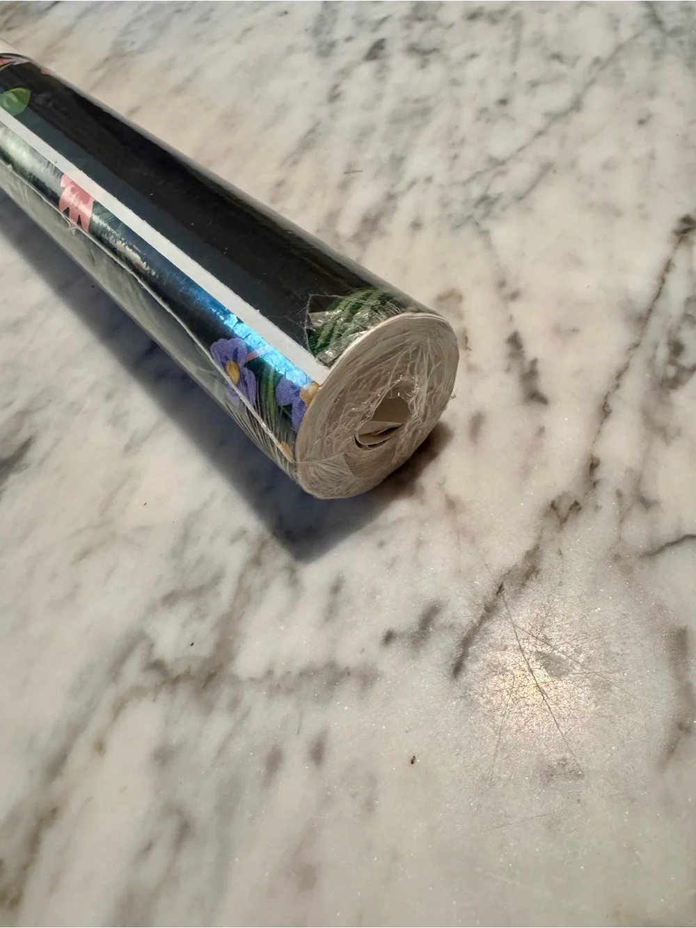 Rifle Paper Co. Luxembourg Peel & Stick Wallpaper - Black one roll